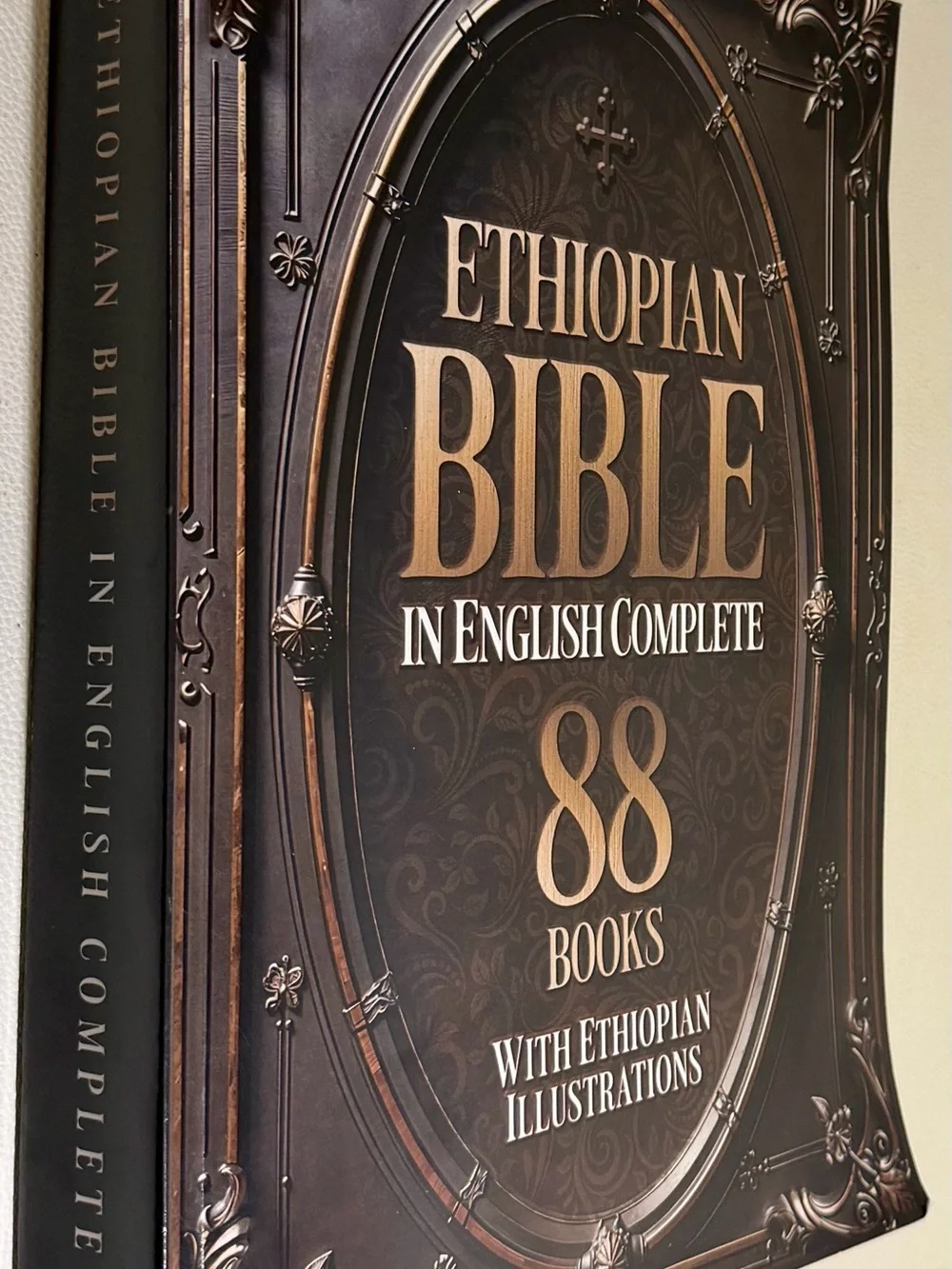 Ethiopian Bible English Complete 88 Books Illustrated Apocrypha Reverent Press
